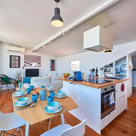 Chiado Terrace With Stunning Views - 3br_3wc_ac! Lagos